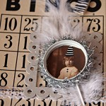 Saturdays Are Fun: 12 Steps to Halloween Project with Altered Bottlecap and Clothespin