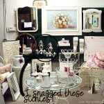 Saturdays Are Fun: Flea Market Finds Part 2