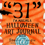 Saturdays Are Fun: Playing with the {Studio Box Workshops No. 2} “31″ Halloween Art Journal