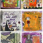 Art Journaling 101: Halloween and Fall Art Journaling Inspiration