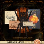 Saturdays Are Fun: Free Halloween Ephemera by Tangie Today!!!