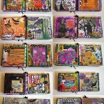 Art Journaling 101: Fall and Halloween Journals with Bonus this Evening! *Updated
