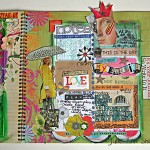 Art Journaling 102: Focus on Hybrid