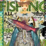 Art Journaling 102: Digi Technique Focus – The Clone Tool with Tutorials