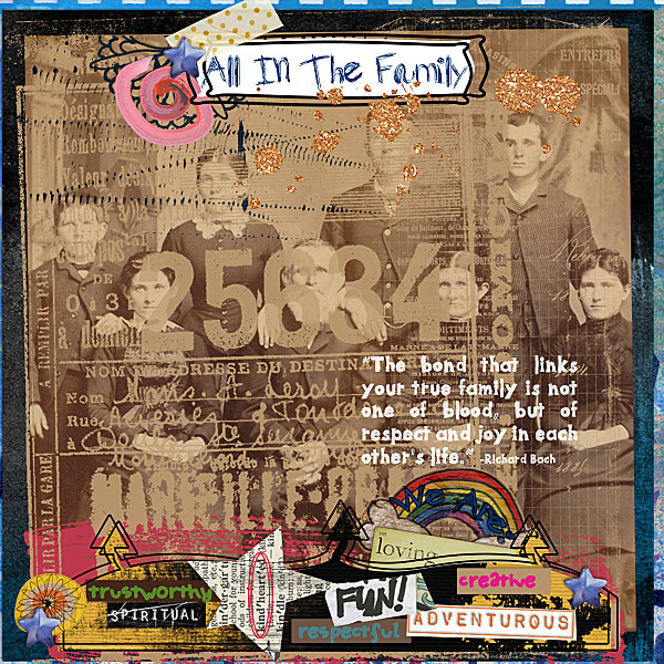My Vision for 2012: Family Prompt #3 | Studio Tangie