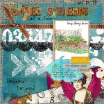 My Vision for 2012: Ambition Art Journal Prompt #2