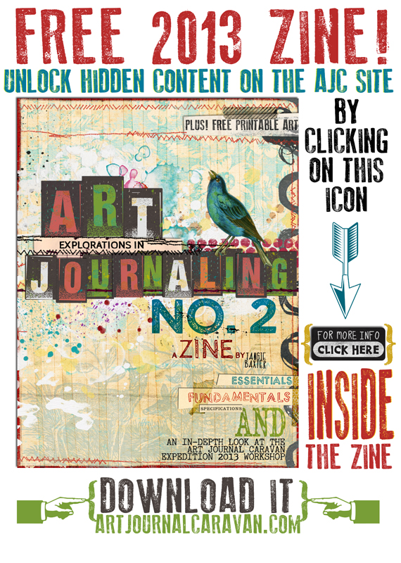 FREE ART JOURNALING ZINE