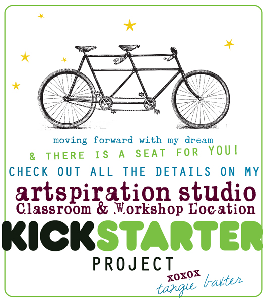 Tangie Artspiration Studio Kickstarter