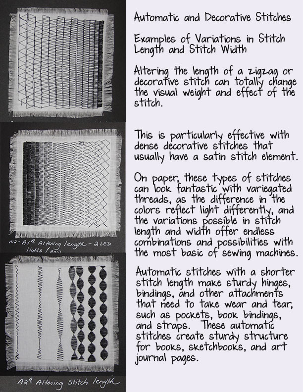 Sewing 101: Stitch Length and Width variations, Tangie Baxter blog